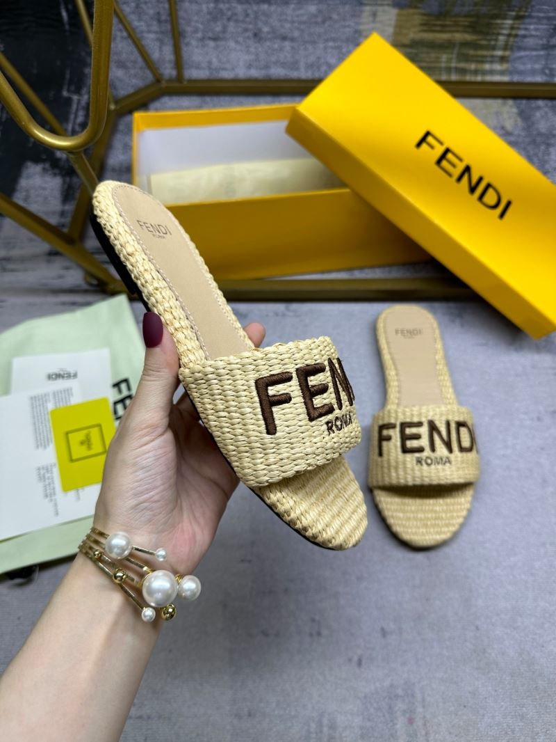 Fendi Slippers